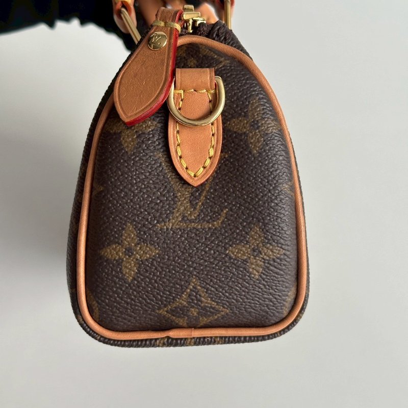 經典款🤎 98新✨ Louis Vuitton LV 路易威登 Speedy Nano-17