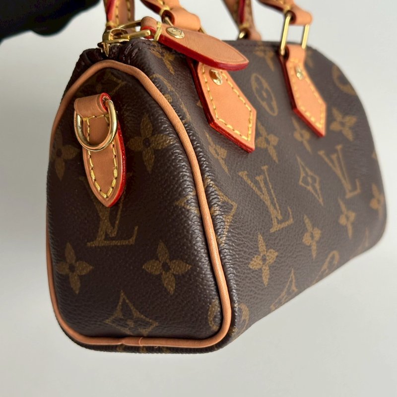 經典款🤎 98新✨ Louis Vuitton LV 路易威登 Speedy Nano-19