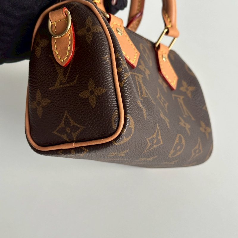 經典款🤎 98新✨ Louis Vuitton LV 路易威登 Speedy Nano-20
