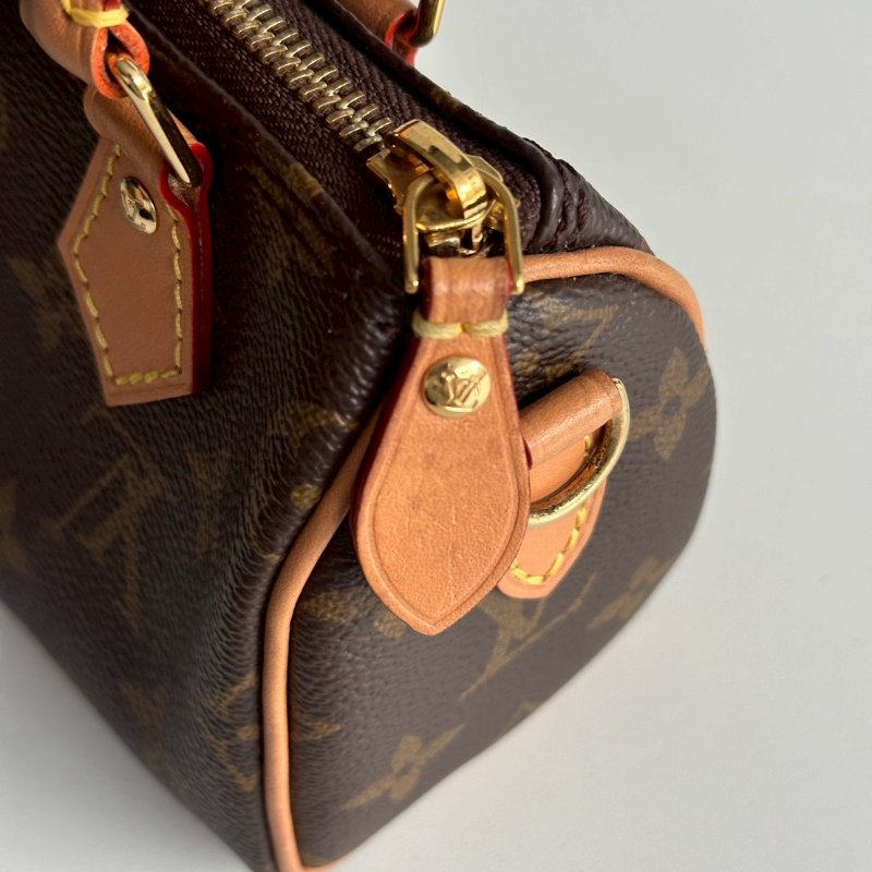經典款🤎 98新✨ Louis Vuitton LV 路易威登 Speedy Nano-22