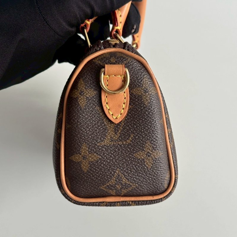 經典款🤎 98新✨ Louis Vuitton LV 路易威登 Speedy Nano-23