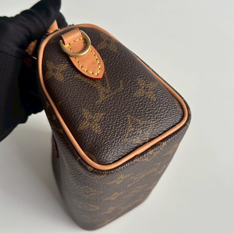 經典款🤎 98新✨ Louis Vuitton LV 路易威登 Speedy Nano-24