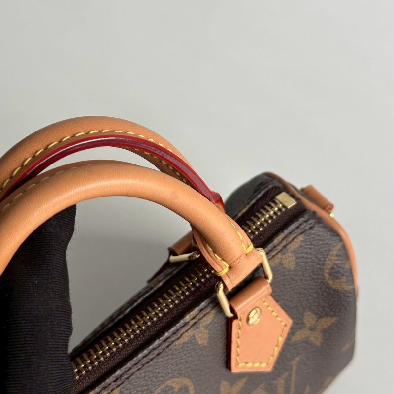 經典款🤎 98新✨ Louis Vuitton LV 路易威登 Speedy Nano-26