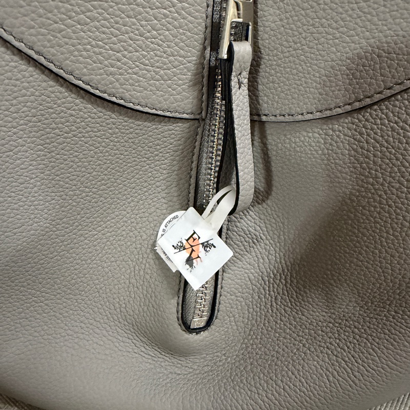 LOEWE Hammock Pearl Gray Small 珍珠灰-8