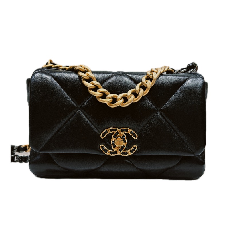 Chanel 19 大26cm (全新)-5