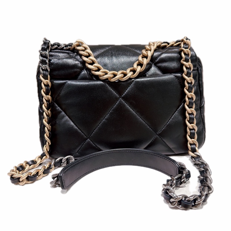Chanel 19 大26cm (全新)-6