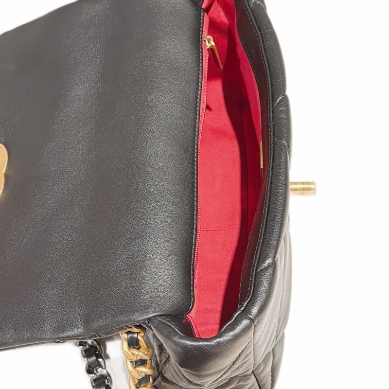 Chanel 19 大26cm (全新)-8