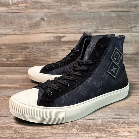 LV路易威登fragment 藤原浩 聯名 黑白 黑色 42碼