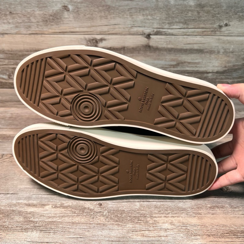 LV路易威登fragment 藤原浩 聯名 黑白 黑色 42碼-7