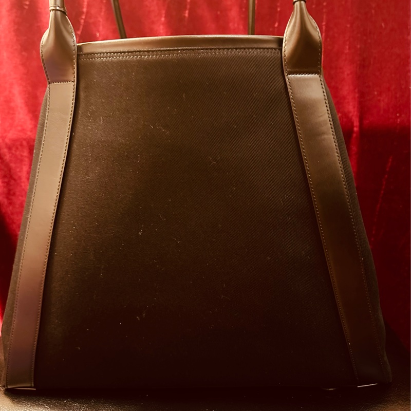 YSL RIVE GAUCHE TOTE BAG IN CANVAS-6