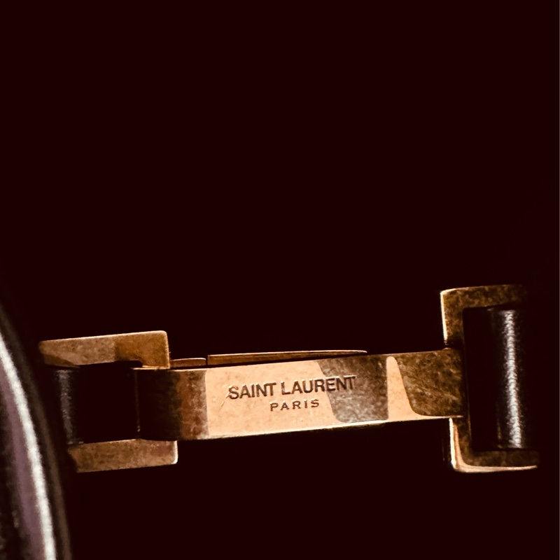 YSL RIVE GAUCHE TOTE BAG IN CANVAS-9