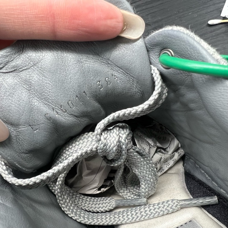 Chanel香奈兒 24b 羊毛灰 38.5 碼-7