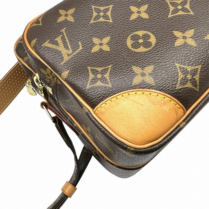 路易威登 Monogram Nile 棕色 M45244 AR5019 男女通用帆布單肩包-3