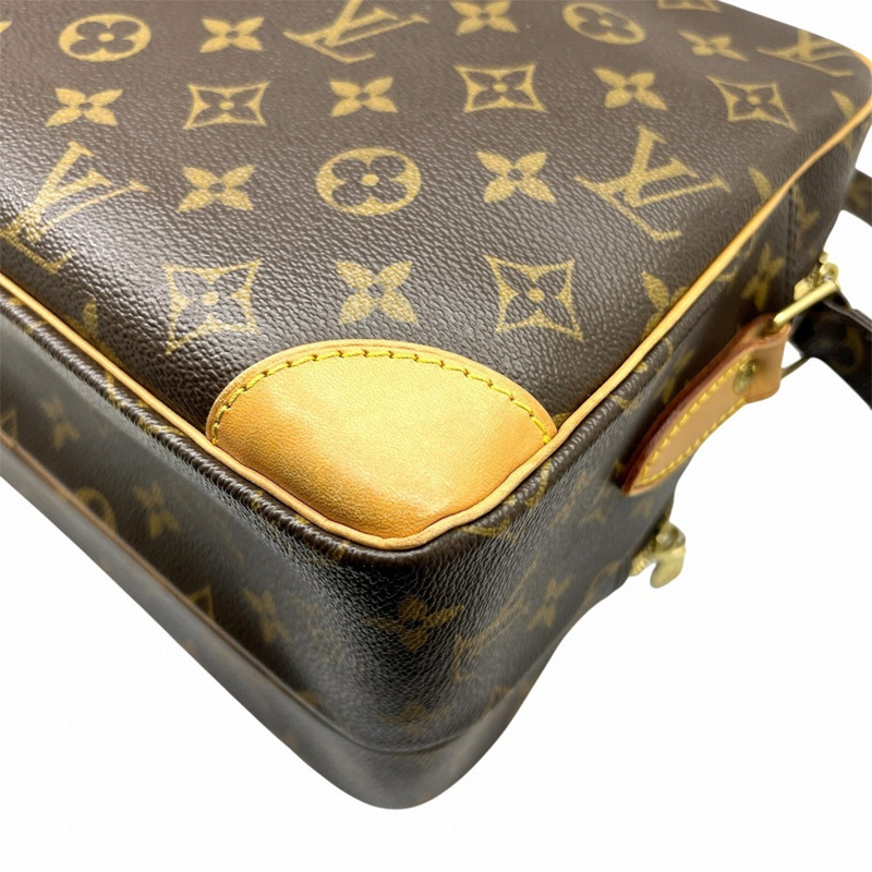 路易威登 Monogram Nile 棕色 M45244 AR5019 男女通用帆布單肩包-6