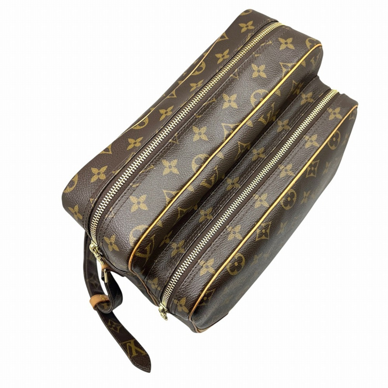 路易威登 Monogram Nile 棕色 M45244 AR5019 男女通用帆布單肩包-7