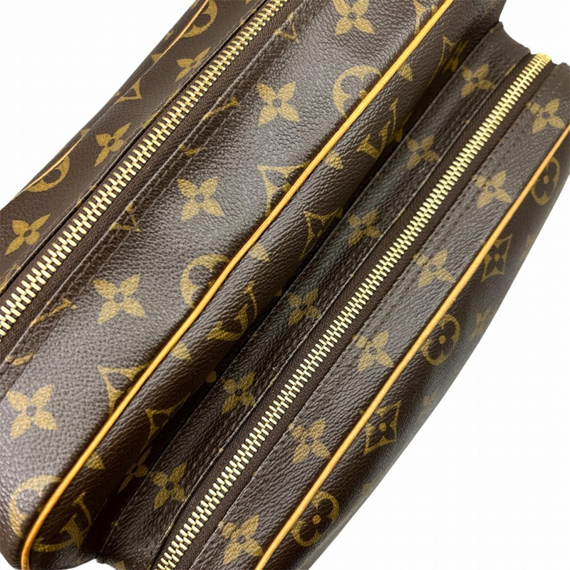 路易威登 Monogram Nile 棕色 M45244 AR5019 男女通用帆布單肩包-10