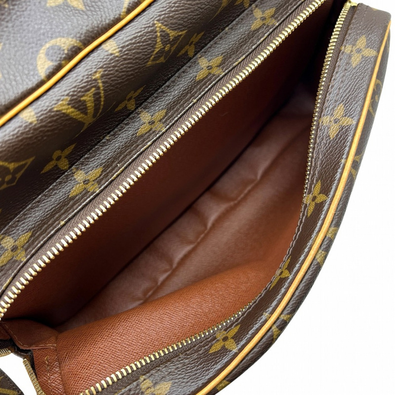 路易威登 Monogram Nile 棕色 M45244 AR5019 男女通用帆布單肩包-11