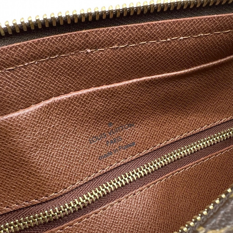 路易威登 Monogram Nile 棕色 M45244 AR5019 男女通用帆布單肩包-14