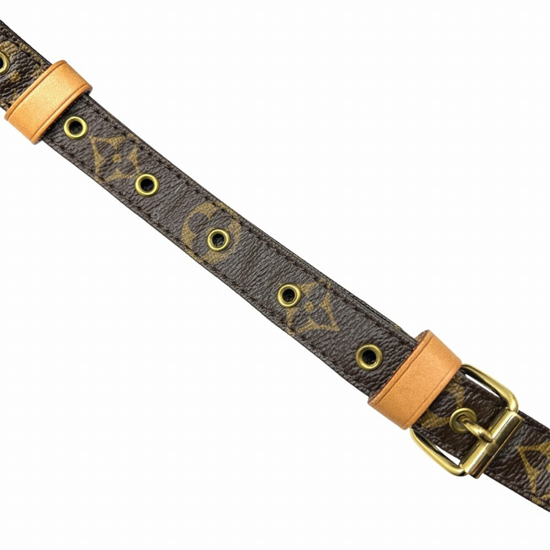 路易威登 Monogram Nile 棕色 M45244 AR5019 男女通用帆布單肩包-17