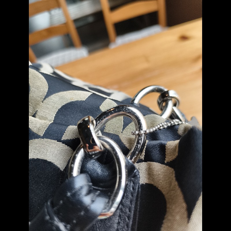 coach Op Art Signature 16813肩背包-18