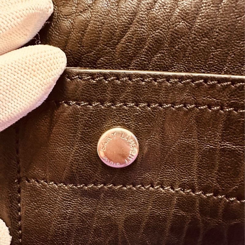 YSL DOWNTOWN TOTE BAGI IN LAMBSKIN LEATHER-0