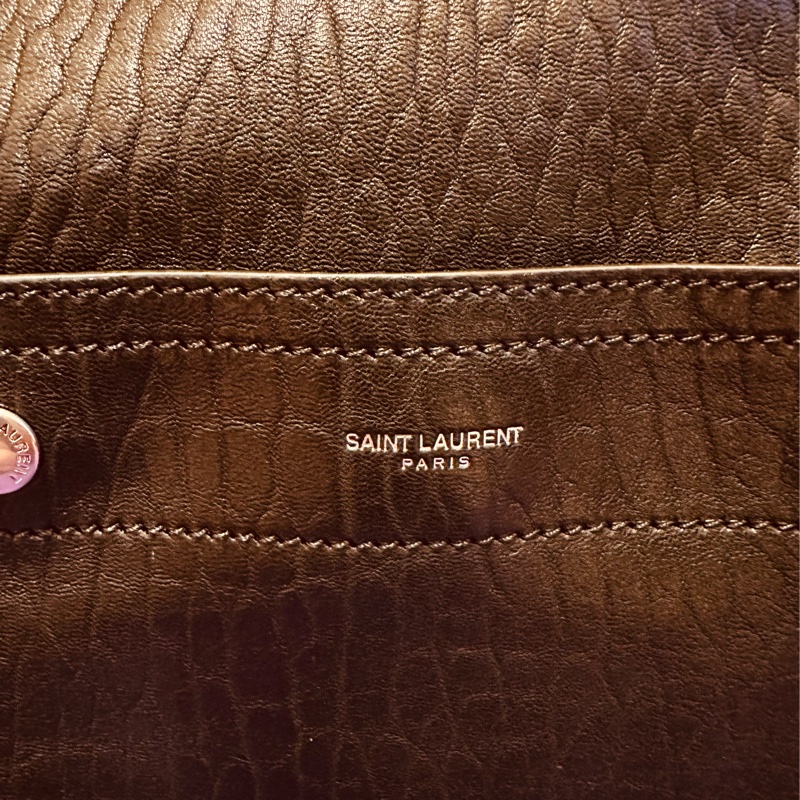 YSL DOWNTOWN TOTE BAGI IN LAMBSKIN LEATHER-4