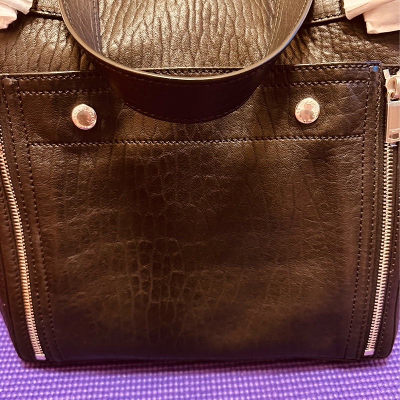 YSL DOWNTOWN TOTE BAGI IN LAMBSKIN LEATHER-6