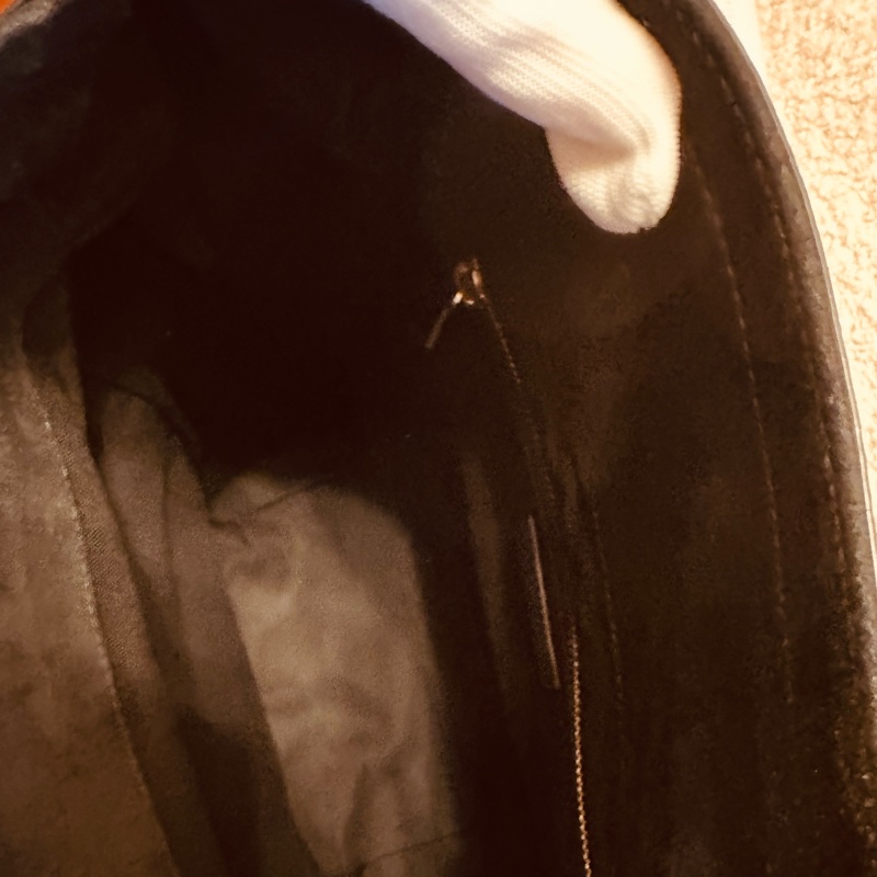 YSL DOWNTOWN TOTE BAGI IN LAMBSKIN LEATHER-10