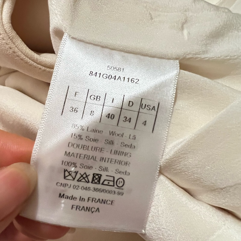 Dior連衣裙36碼-3