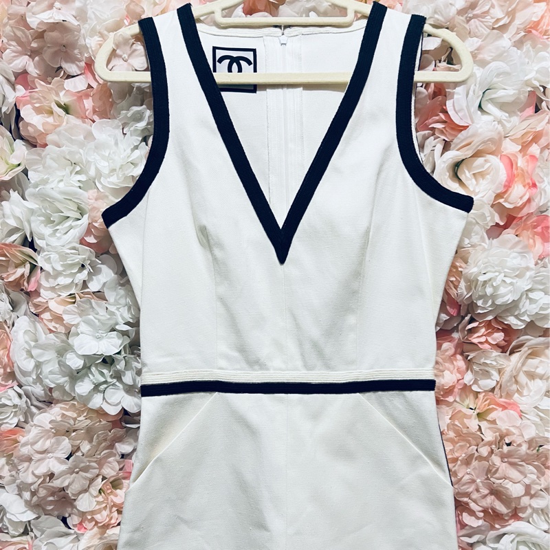 Chanel中古連衣裙36碼-0