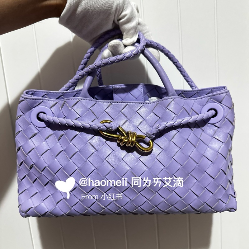BOTTEGA VENETA 小號横款Andiamo包包-0