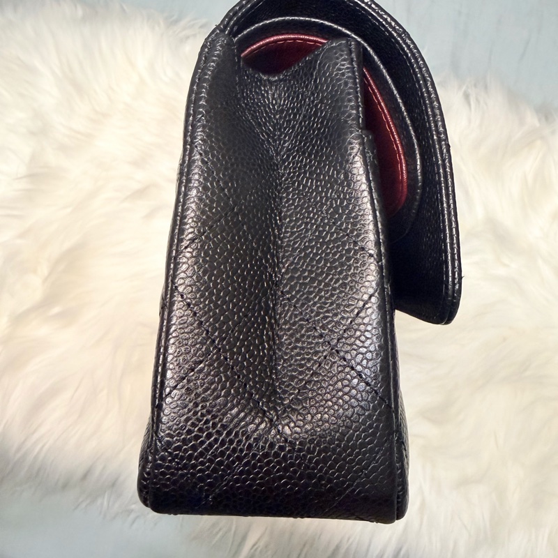 Chanel CF25 銀扣-3