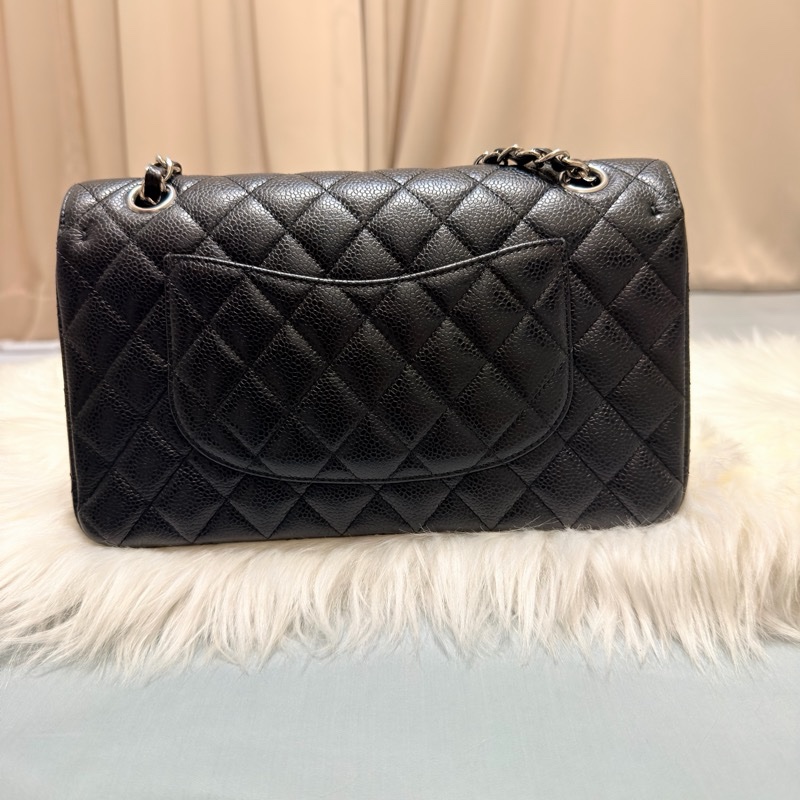 Chanel CF25 銀扣-6