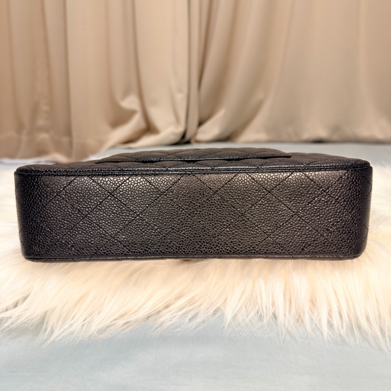 Chanel CF25 銀扣-7