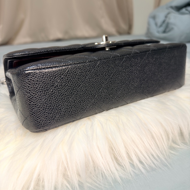 Chanel CF25 銀扣-8