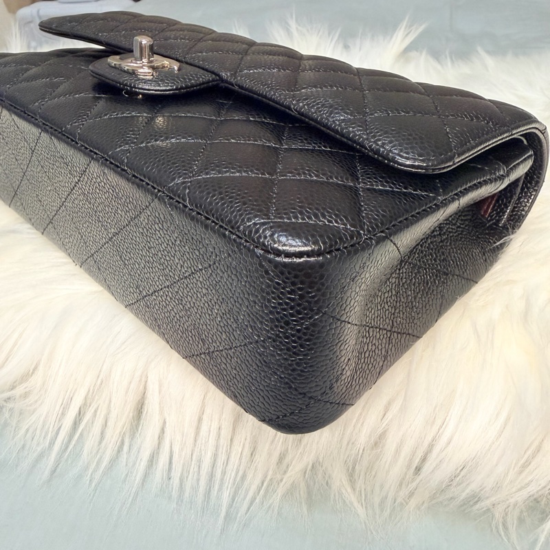 Chanel CF25 銀扣-9