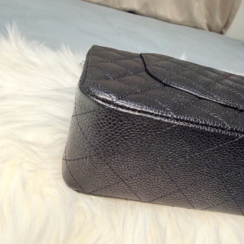 Chanel CF25 銀扣-10