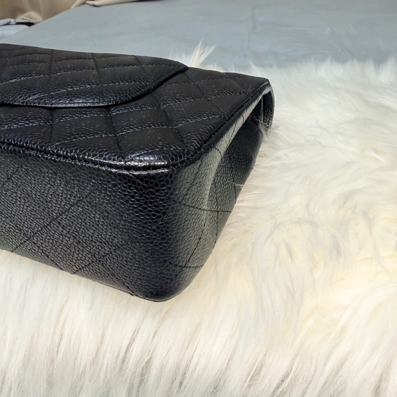 Chanel CF25 銀扣-11