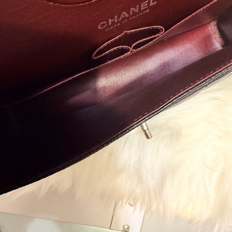 Chanel CF25 銀扣-12