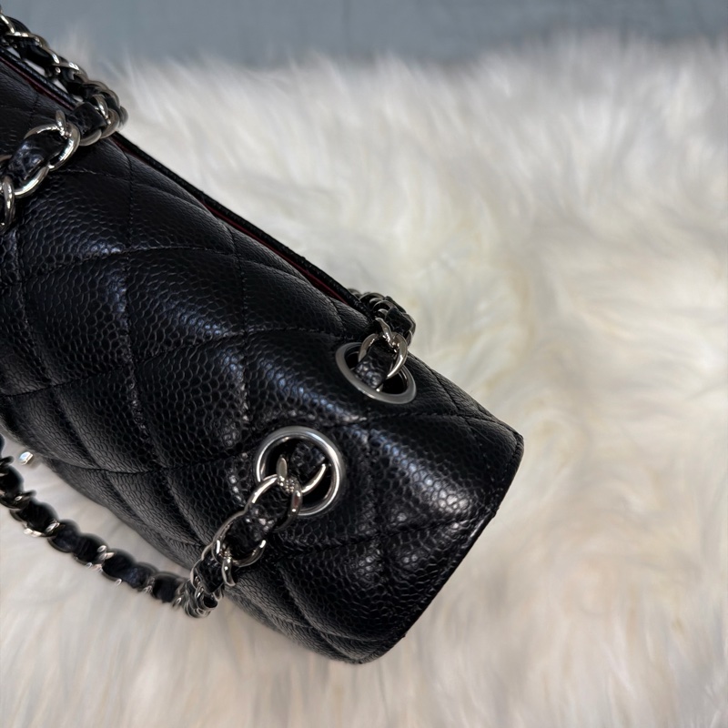 Chanel CF25 銀扣-14