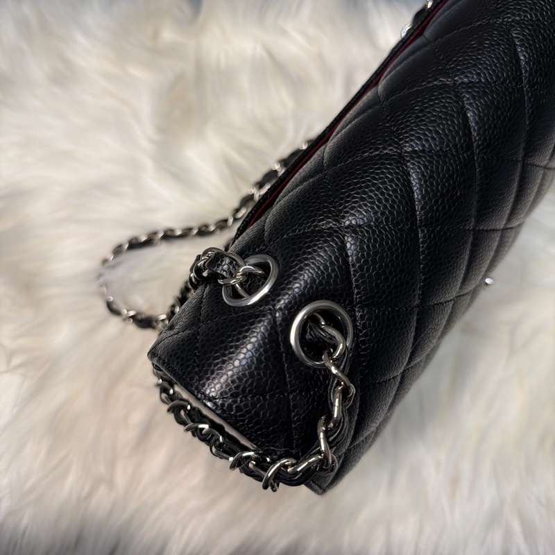 Chanel CF25 銀扣-15