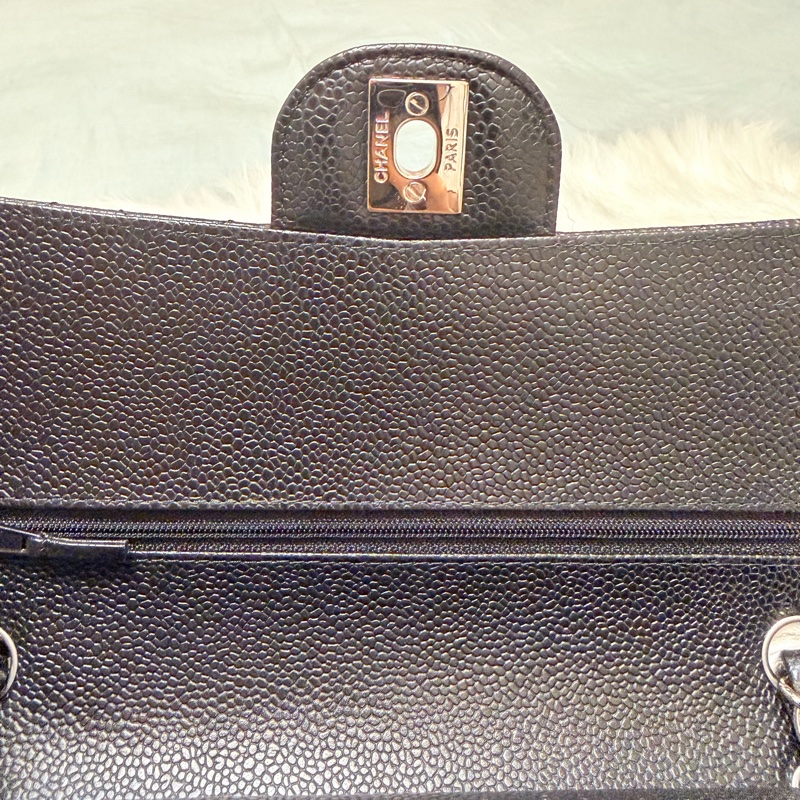 Chanel CF25 銀扣-17