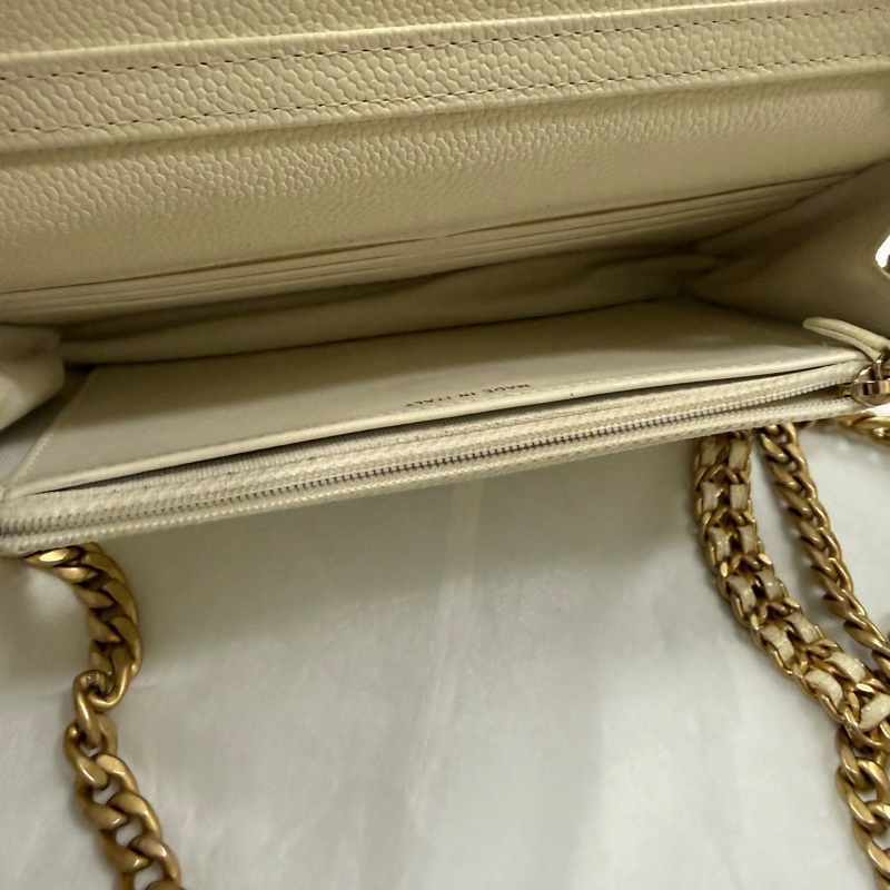 香奈兒白金WOC晶片款-11