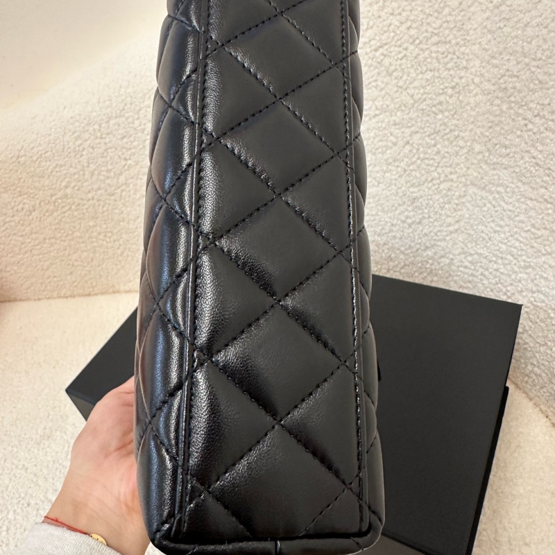 全新帶票香奈兒/Chanel 迷你kelly購物包-9