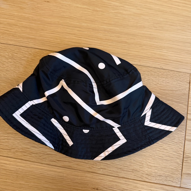 acne studios 尼龍漁夫帽-1