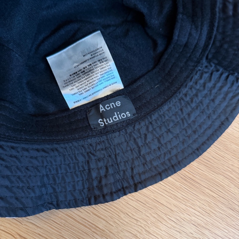 acne studios 尼龍漁夫帽-2
