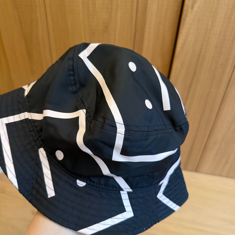 acne studios 尼龍漁夫帽-5