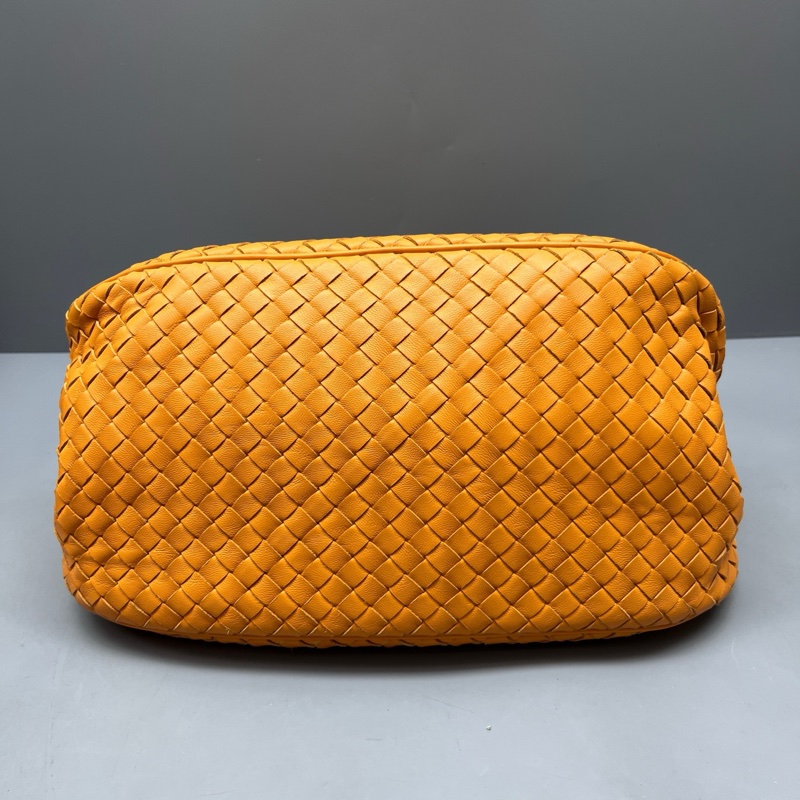 BV 97新 黃色編織托特包 尺寸30*17-2