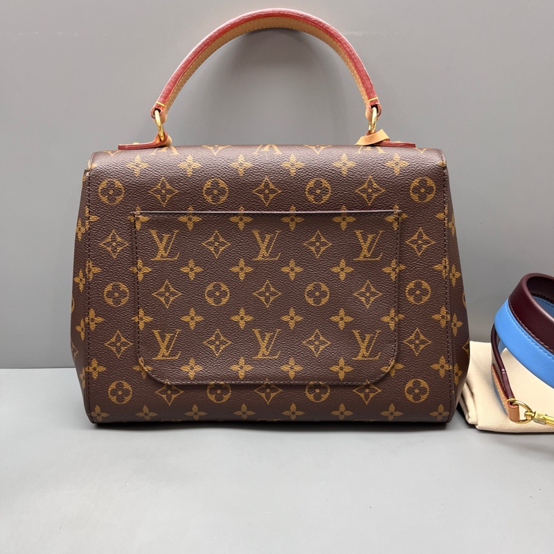 LV路易威登 98新 老花中號Cluny郵差包 尺寸30*23-1