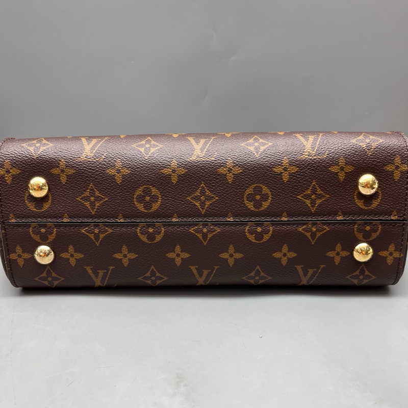 LV路易威登 98新 老花中號Cluny郵差包 尺寸30*23-2